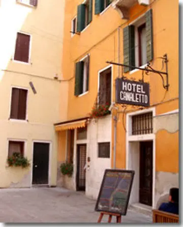 Hotel Canaletto Velence